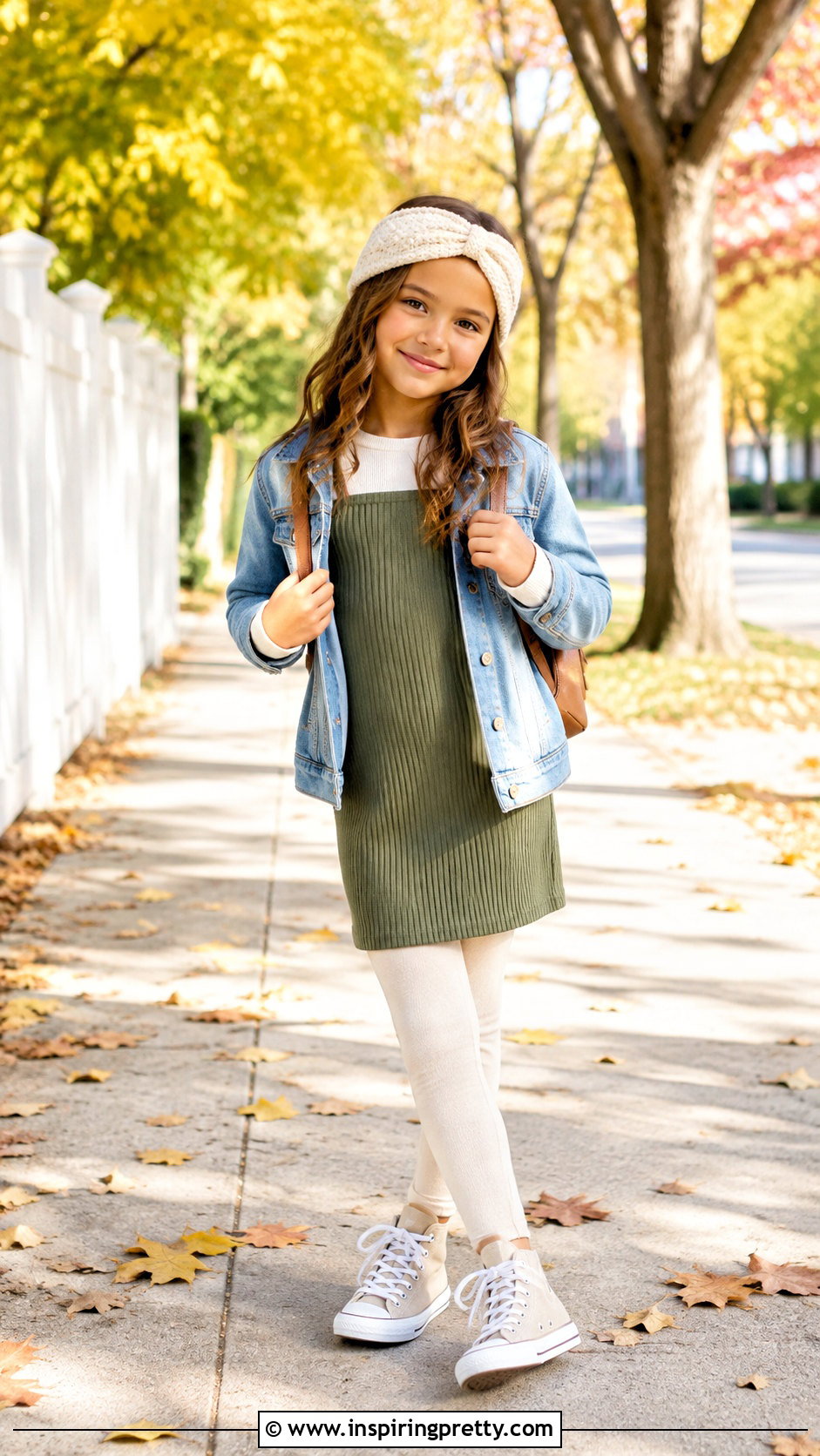 Fall Kids Tube Top Dress With Long Sleeve Top - 25 Kids Tube Top Dresses