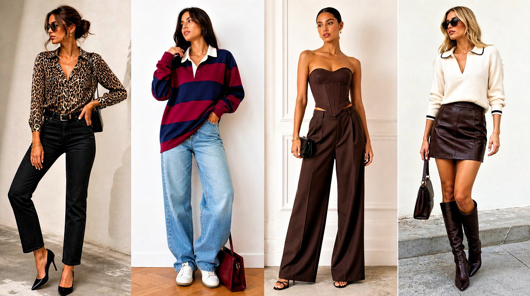 50 Fall Tops Outfit Ideas for Chic, Layered Autumn Looks