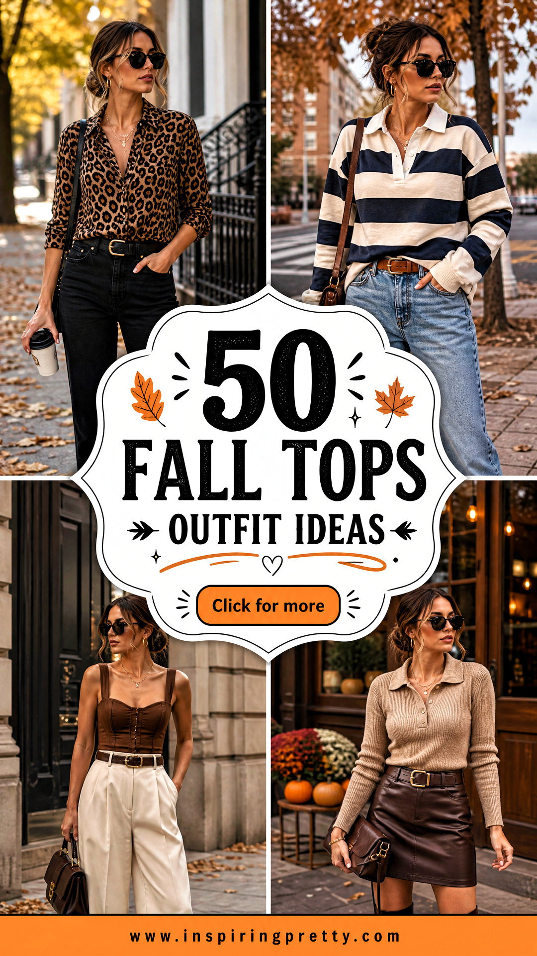 50 Fall Tops Outfit Ideas for Chic Layered Autumn Looks - 50 Fall Tops Outfit Ideas for Chic, Layered Autumn Looks