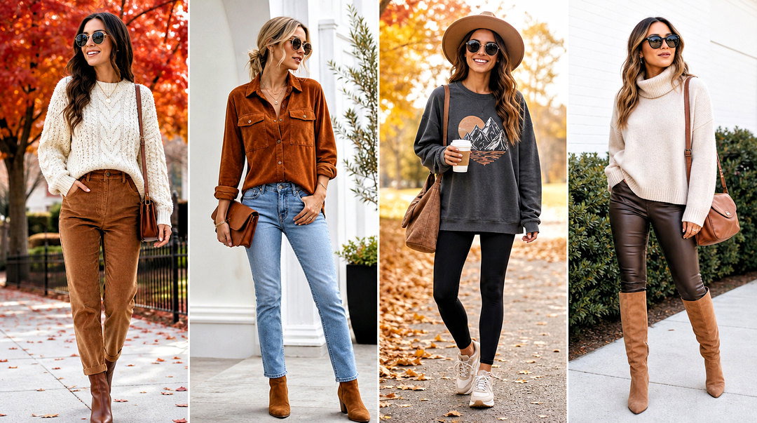 20 Fall Tops 2024: Stylish Picks for Effortless Layering