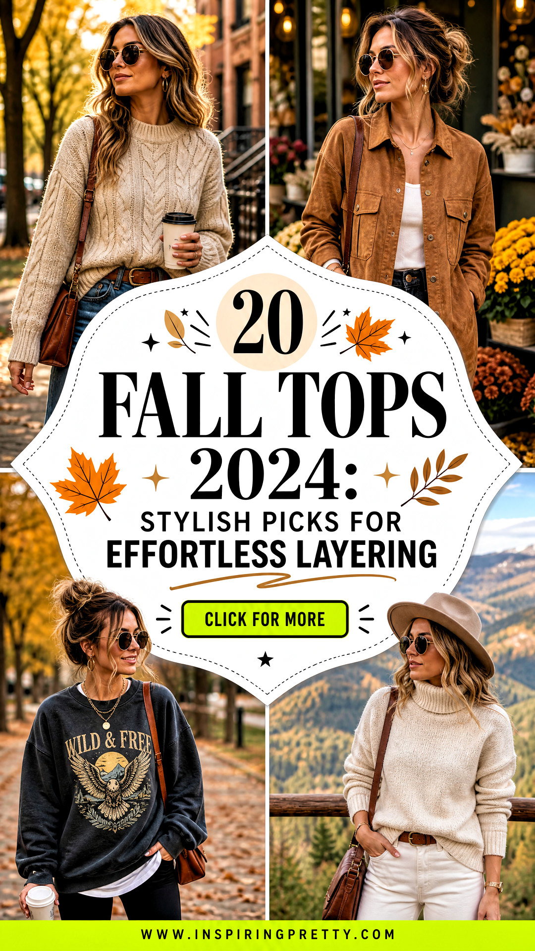 20 Fall Tops 2024 Stylish Picks for Effortless Layering - 20 Fall Tops 2024: Stylish Picks for Effortless Layering