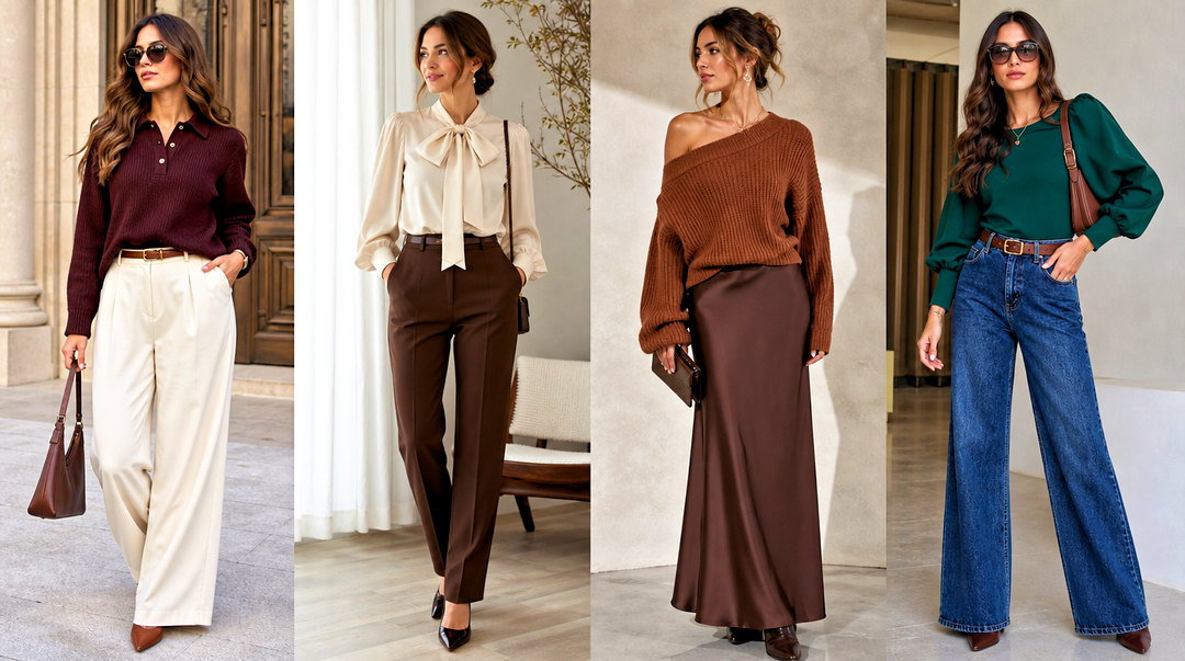 20 Fall Tops for Women 2024: Chic Picks for Easy Layering
