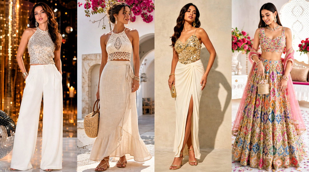 50 Fancy Top Designs for Elegant Party and Wedding Looks