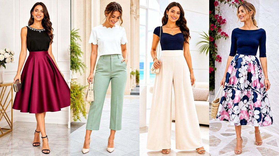 50 Fancy Top Designs for Women for Parties and Special Events
