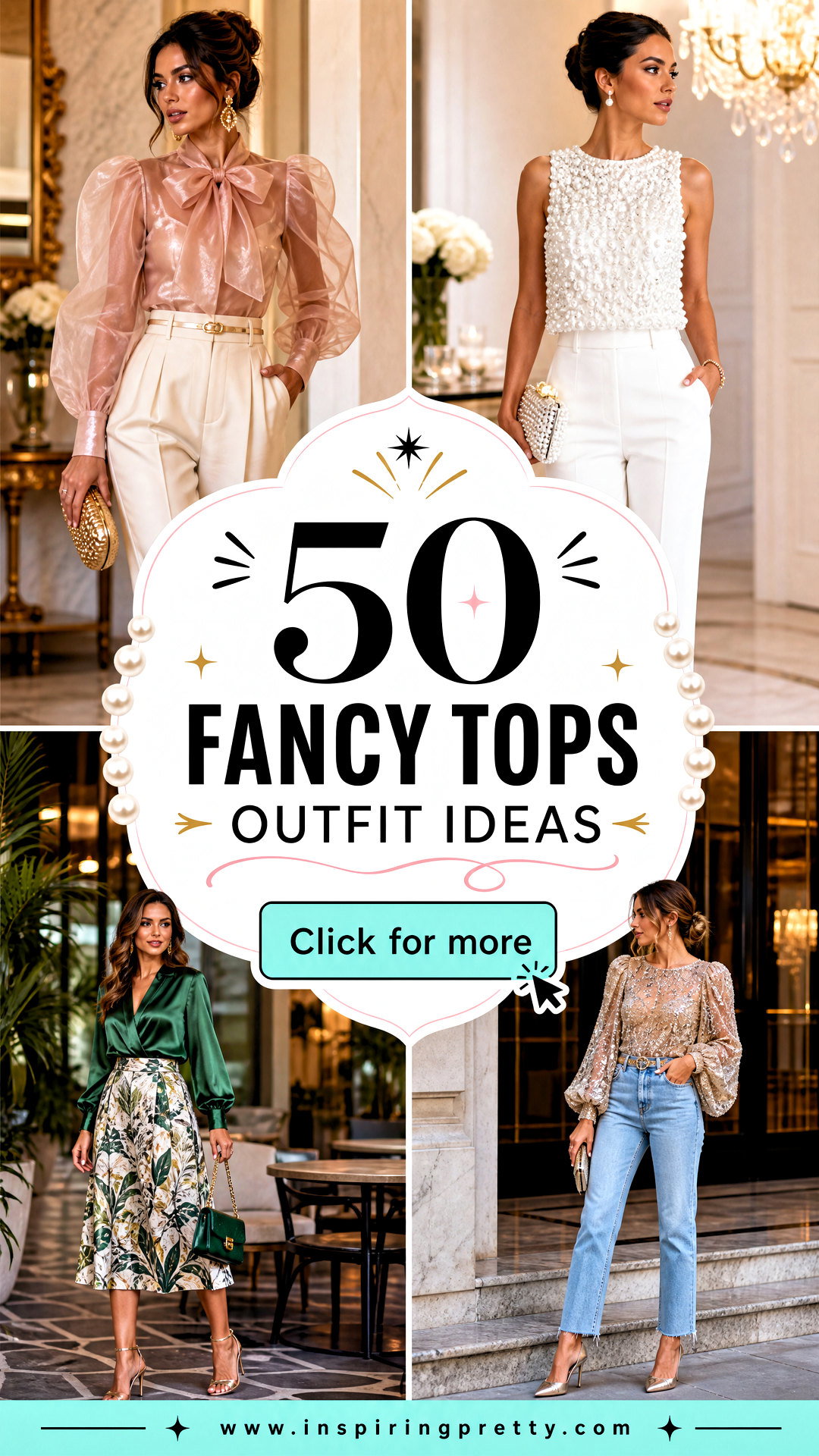 50 Fancy Tops Outfit Ideas for Effortless Party Glamour - 50 Fancy Tops Outfit Ideas for Effortless Party Glamour