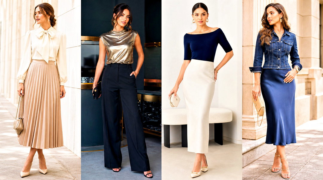 50 Fancy Tops for Women Styles for Parties and Date Nights