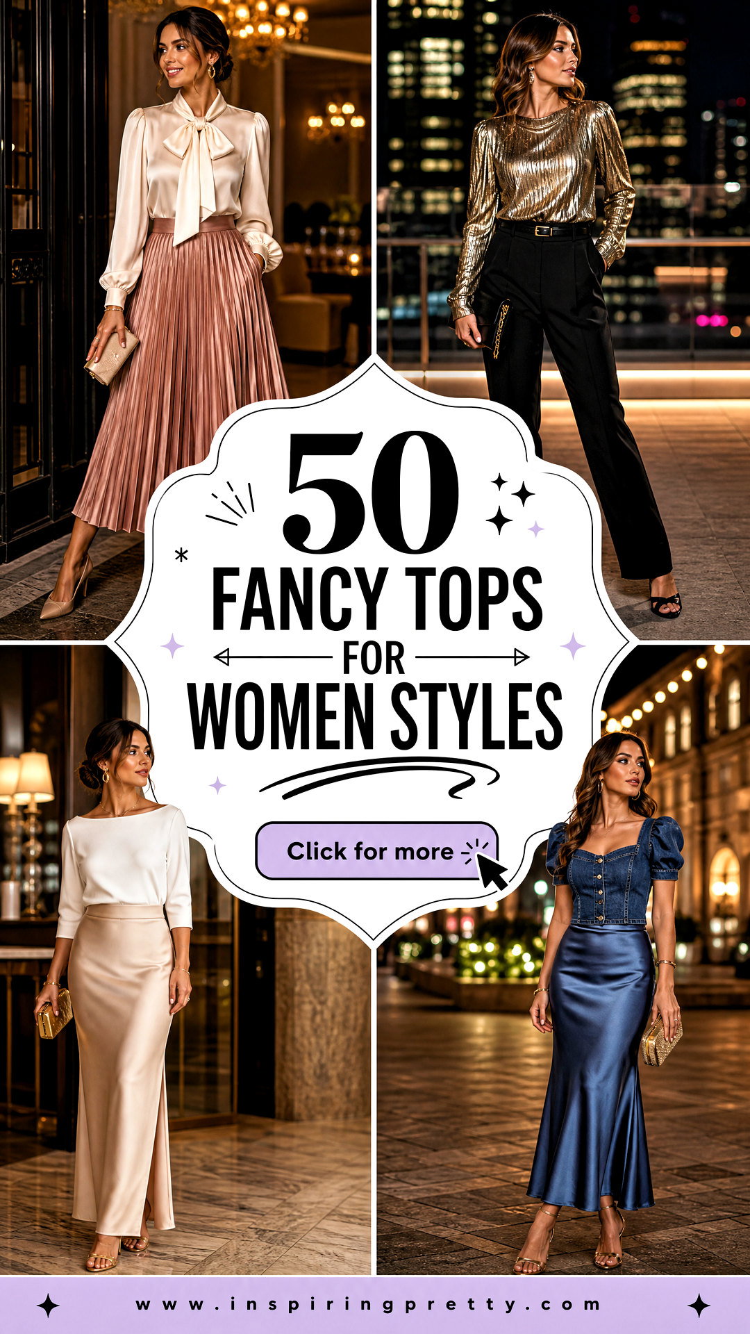 50 Fancy Tops for Women Styles for Parties and Date Nights - 50 Fancy Tops for Women Styles for Parties and Date Nights