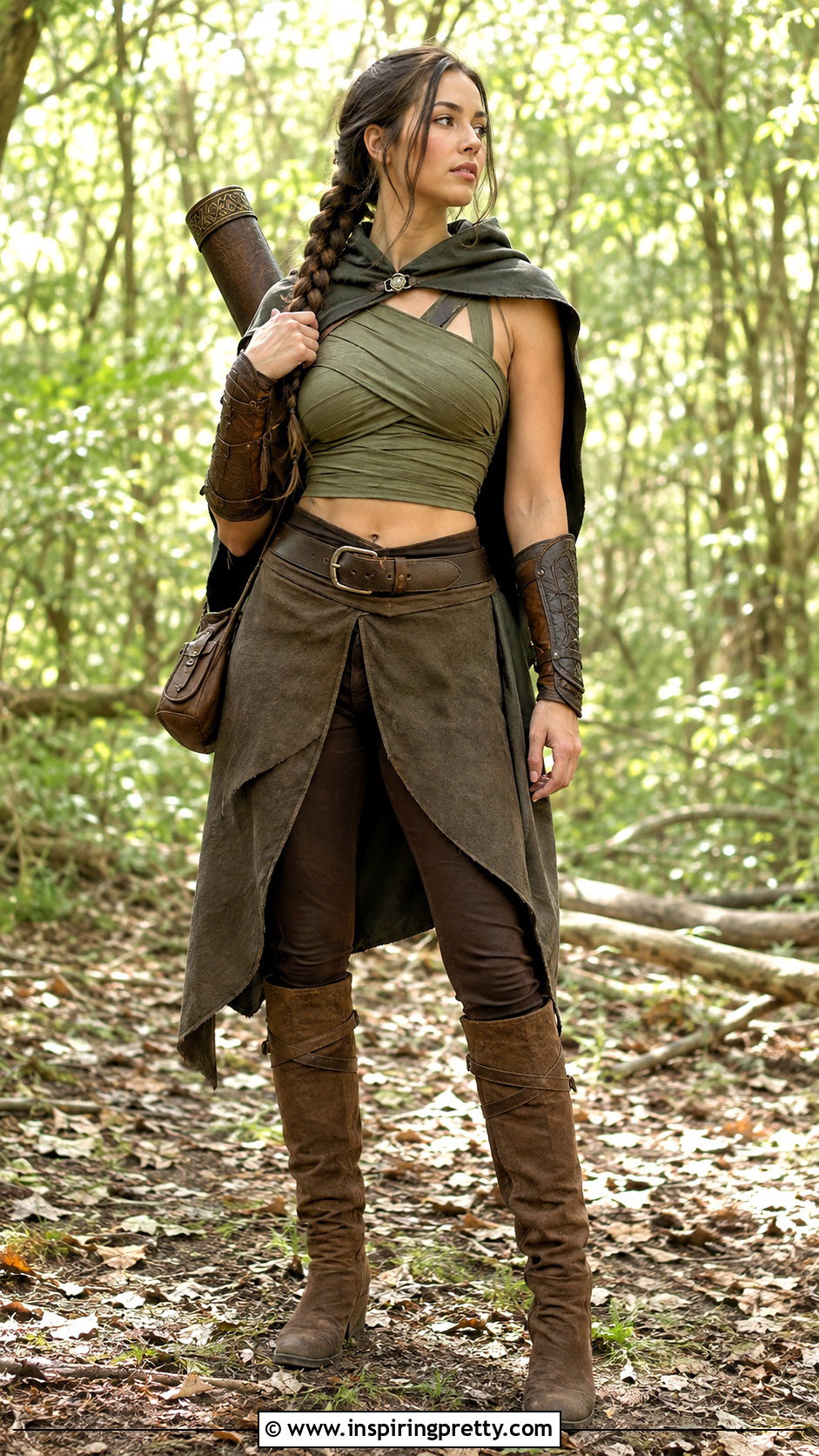 Fantasy Archer Bandage Top Cosplay - 25 Bandage Top Cosplay ideas