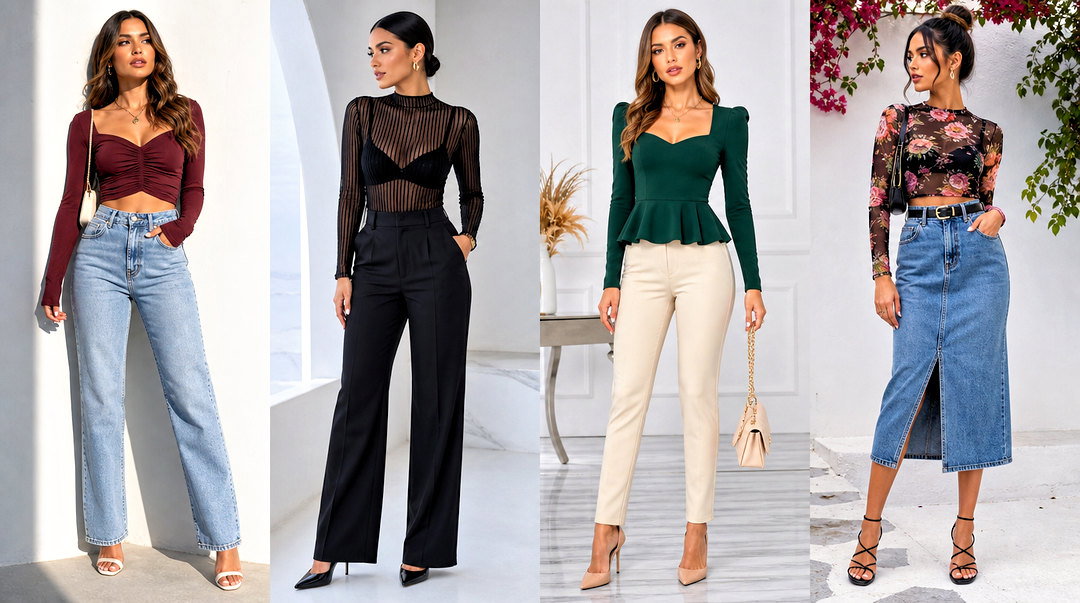 25 Fashion Nova Long Sleeve Tops Outfit Ideas for Chic Fall Style