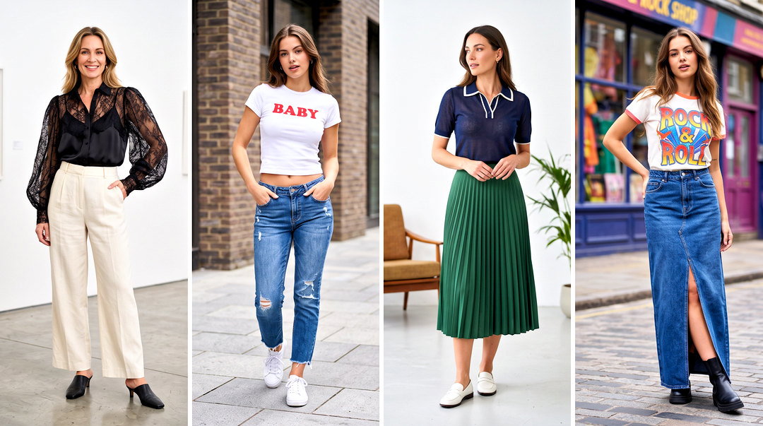 20 Fashion Trends 2023 Spring Summer Women Shirts and Tops