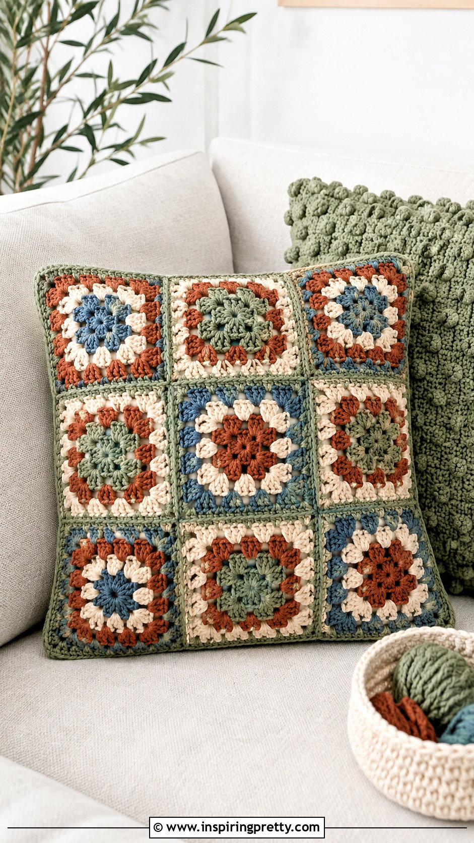 Federa Cuscino AllUncinetto - 50 top uncinetto tutorial italiano ideas