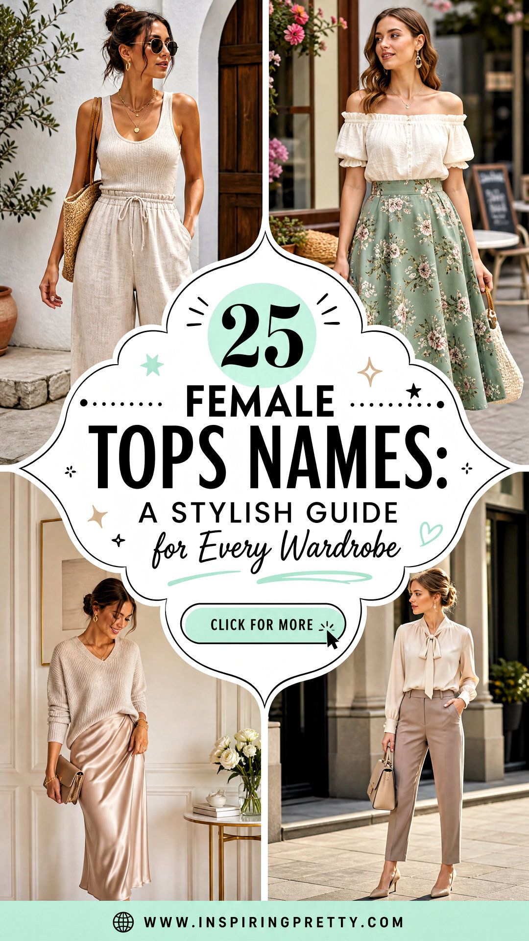 25 Female Tops Names A Stylish Guide for Every Wardrobe - 25 Female Tops Names: A Stylish Guide for Every Wardrobe