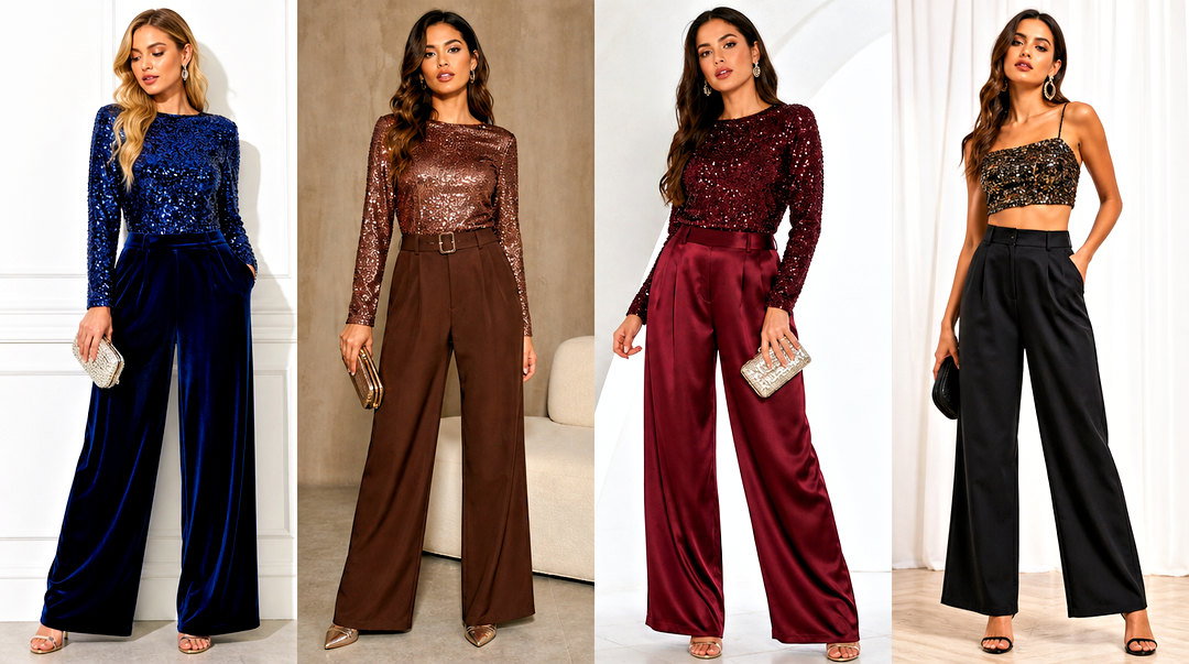 20 Festive Sequin Top Inspirations for Sparkling Party Looks