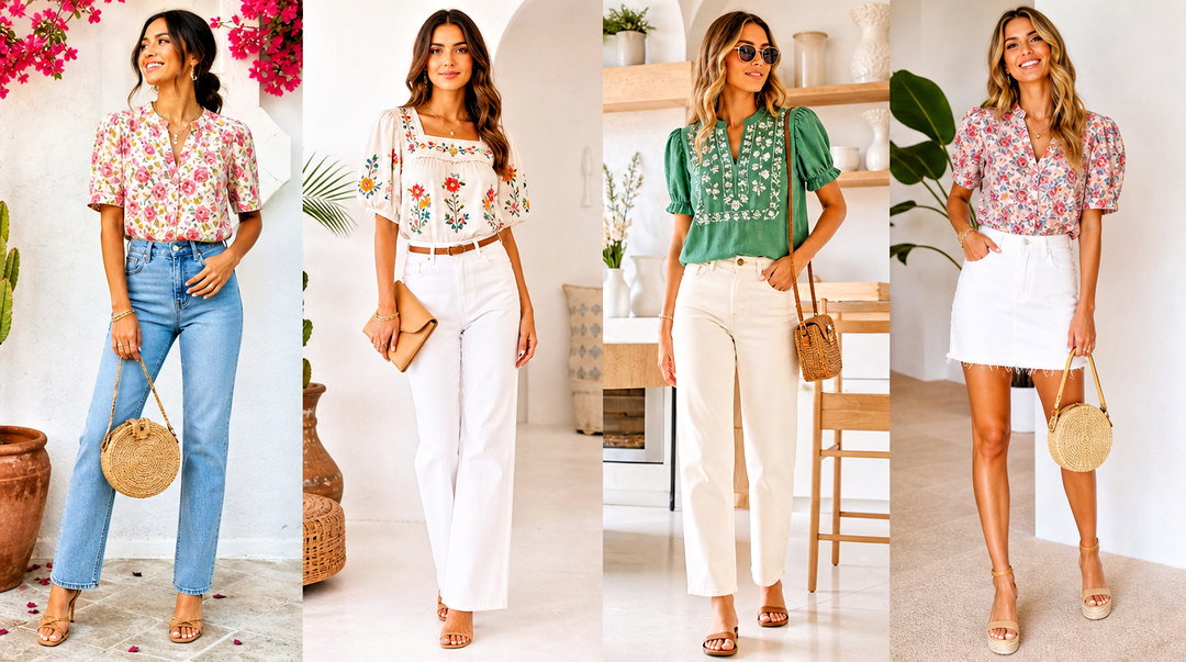 20 Figueroa And Flower Tops Outfit Ideas for Chic Days