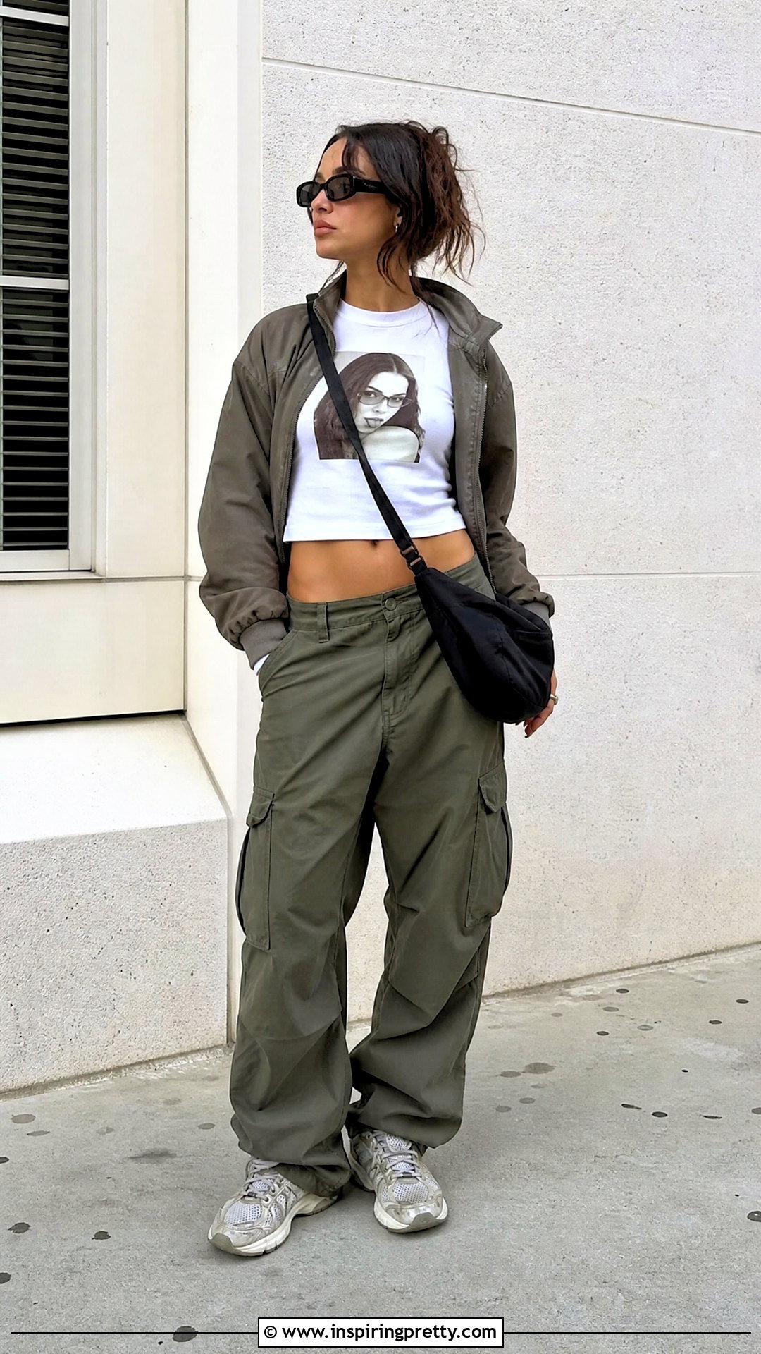 Fiona Apple Crop Top With Cargo Pants - 20 Fiona Apple Crop Top outfit ideas