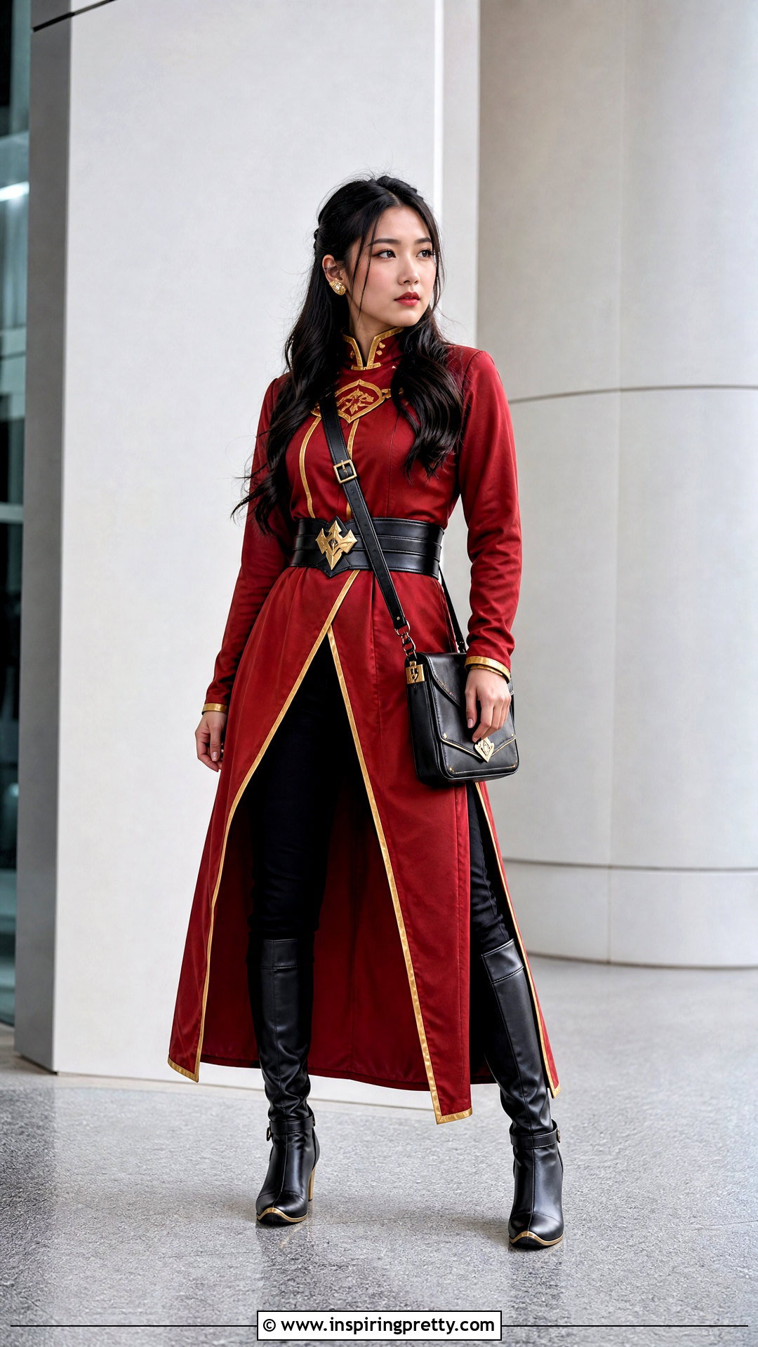 Fire Nation Tunic Top With Slim Pants - 20 Fire Nation Tops outfit ideas