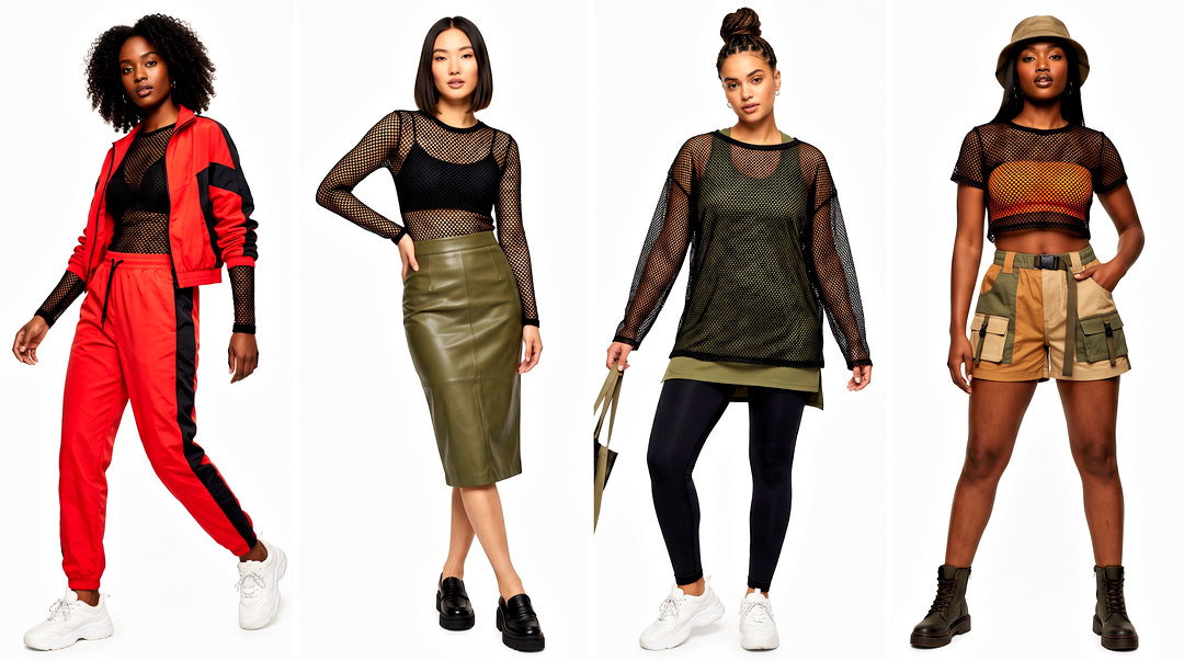 50 Fishnet Top Outfit Ideas for Edgy Festival and Night Looks