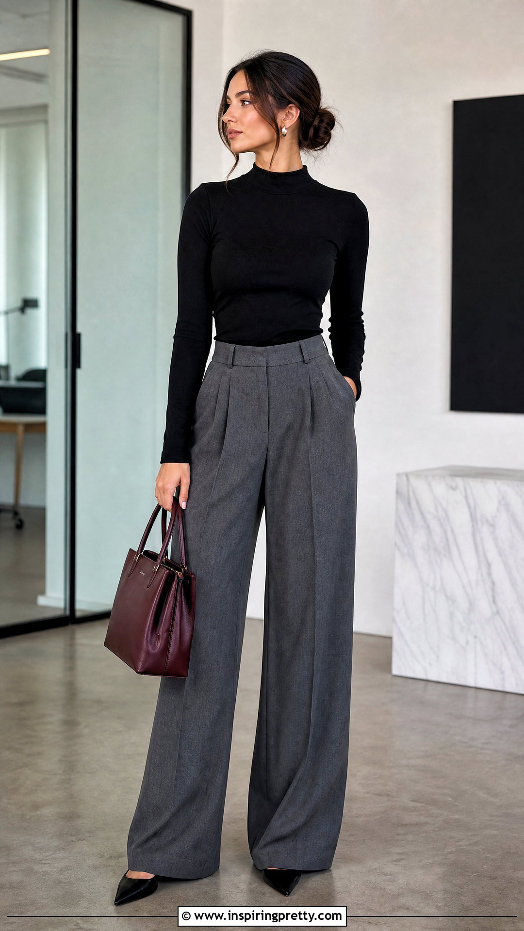 Fitted Long Sleeve Top Outfit - 50 top sleeves designs