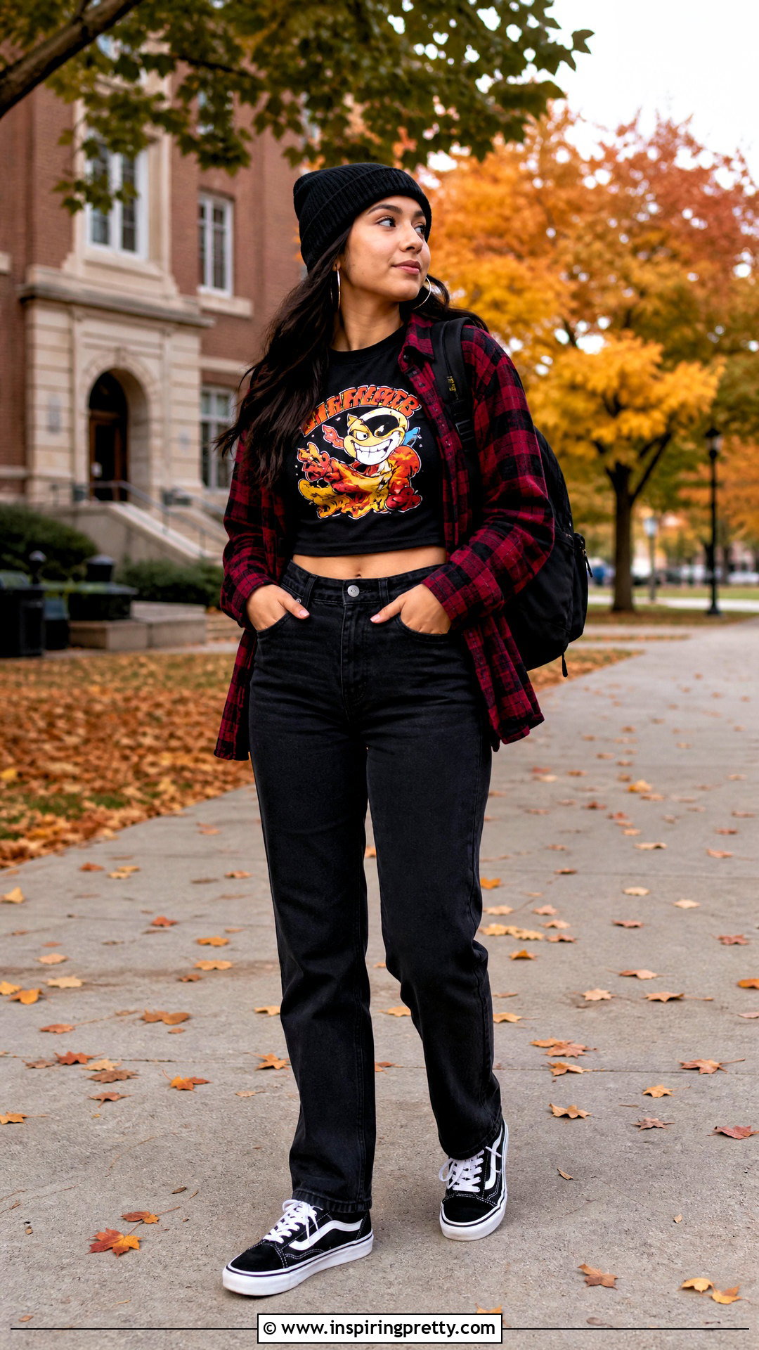 Flaming Hot Cheetos Crop Top With Flannel Shirt - 20 Flaming Hot Cheetos Crop Tops