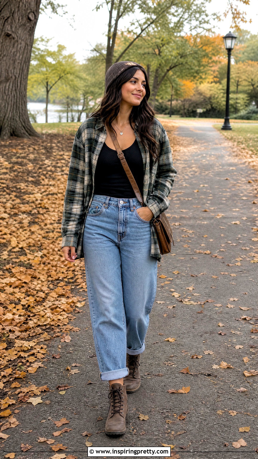 Flannel Shirt With Baggy Jeans - 50 tops to wear with baggy jeans