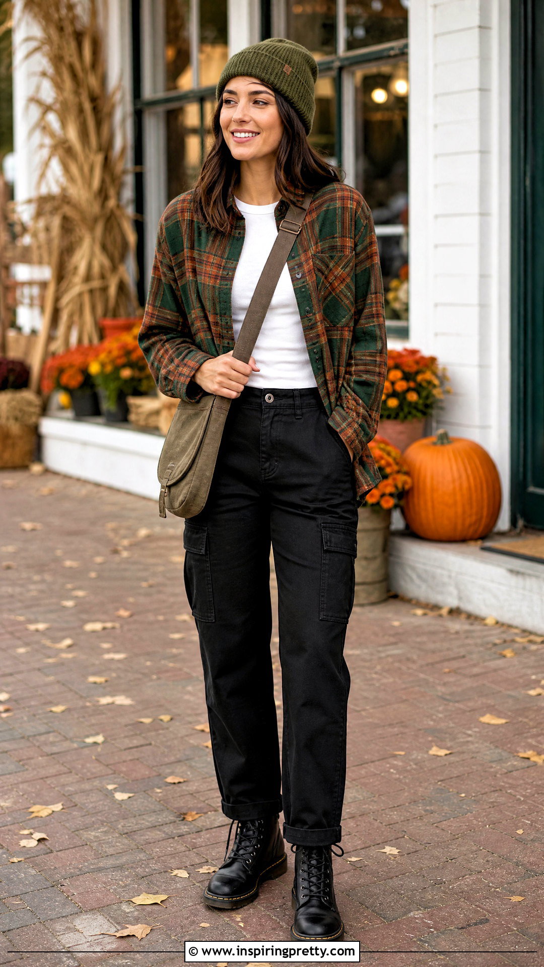 Flannel Shirt With Cargo Pants - 50 tops to wear with cargo pants