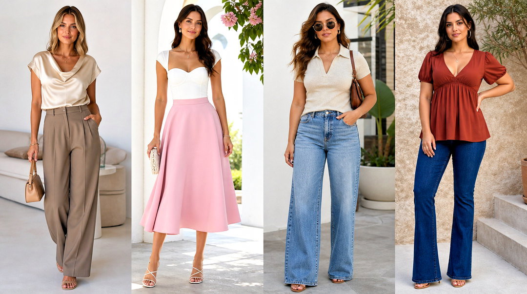 25 Flattering Tops for Wide Shoulders: Chic Style Guide