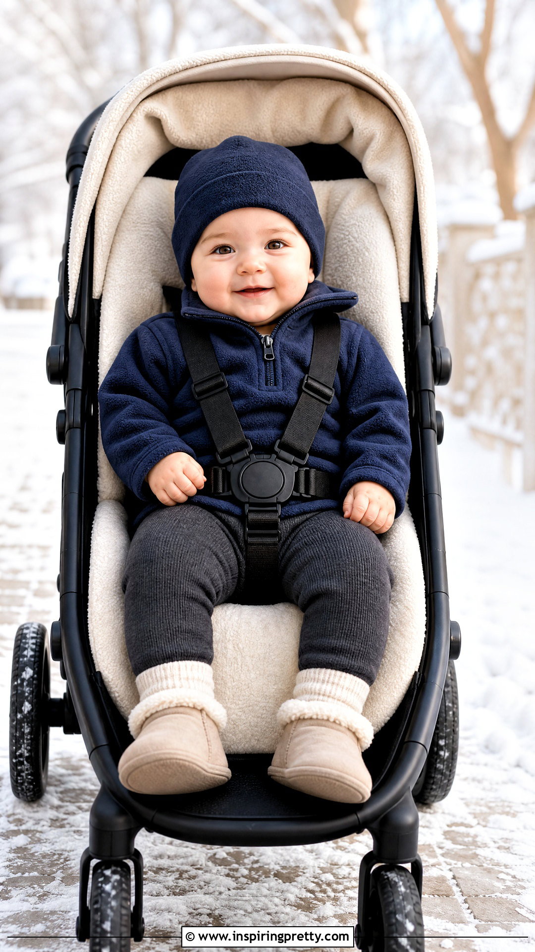 Fleece Baby Top With Thermal Leggings - 50 baby tops designs