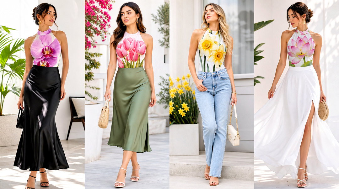 50 Flower Top Photoshoot Ideas for Dreamy Creative Shoots