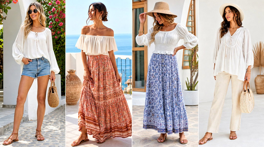20 Flowy Summer Top Fashion Ideas Breezy Looks for 2025