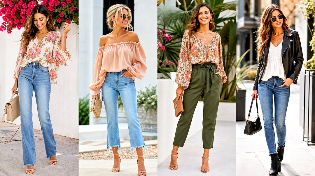 50 Flowy Top Outfit Ideas for Breezy Effortless Style
