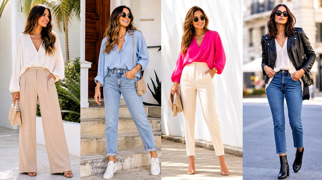 50 Flowy Tops Outfit Ideas for Breezy Looks All Season