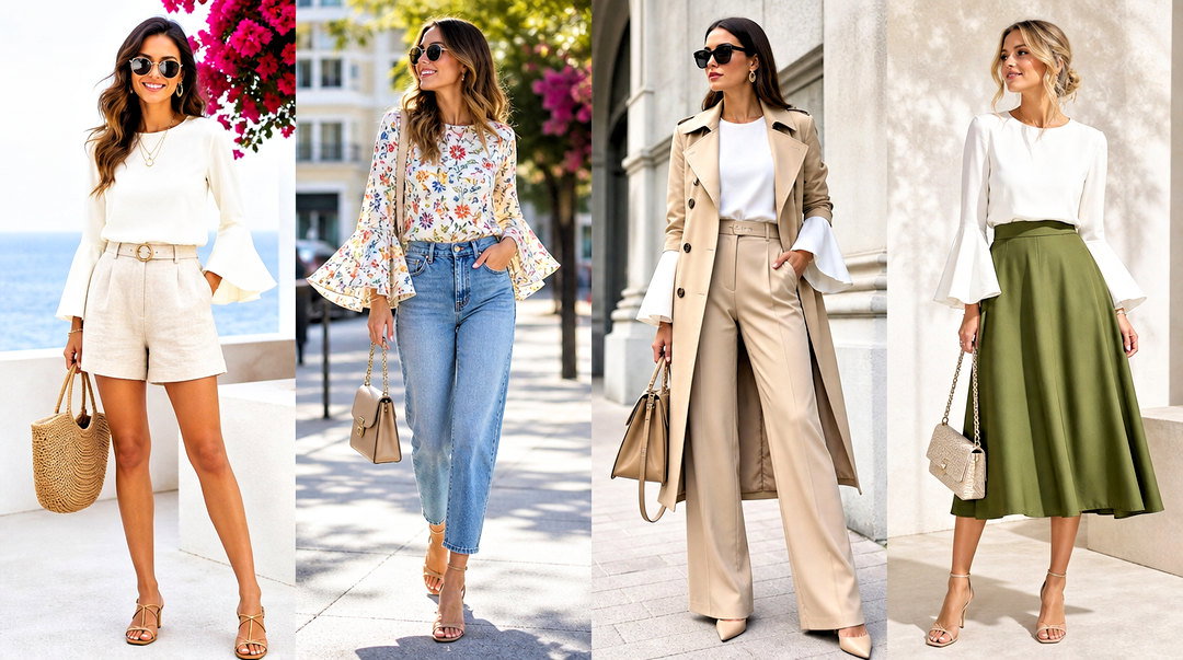 25 Fluted Sleeve Top Outfit Ideas: Chic Looks for Any Season