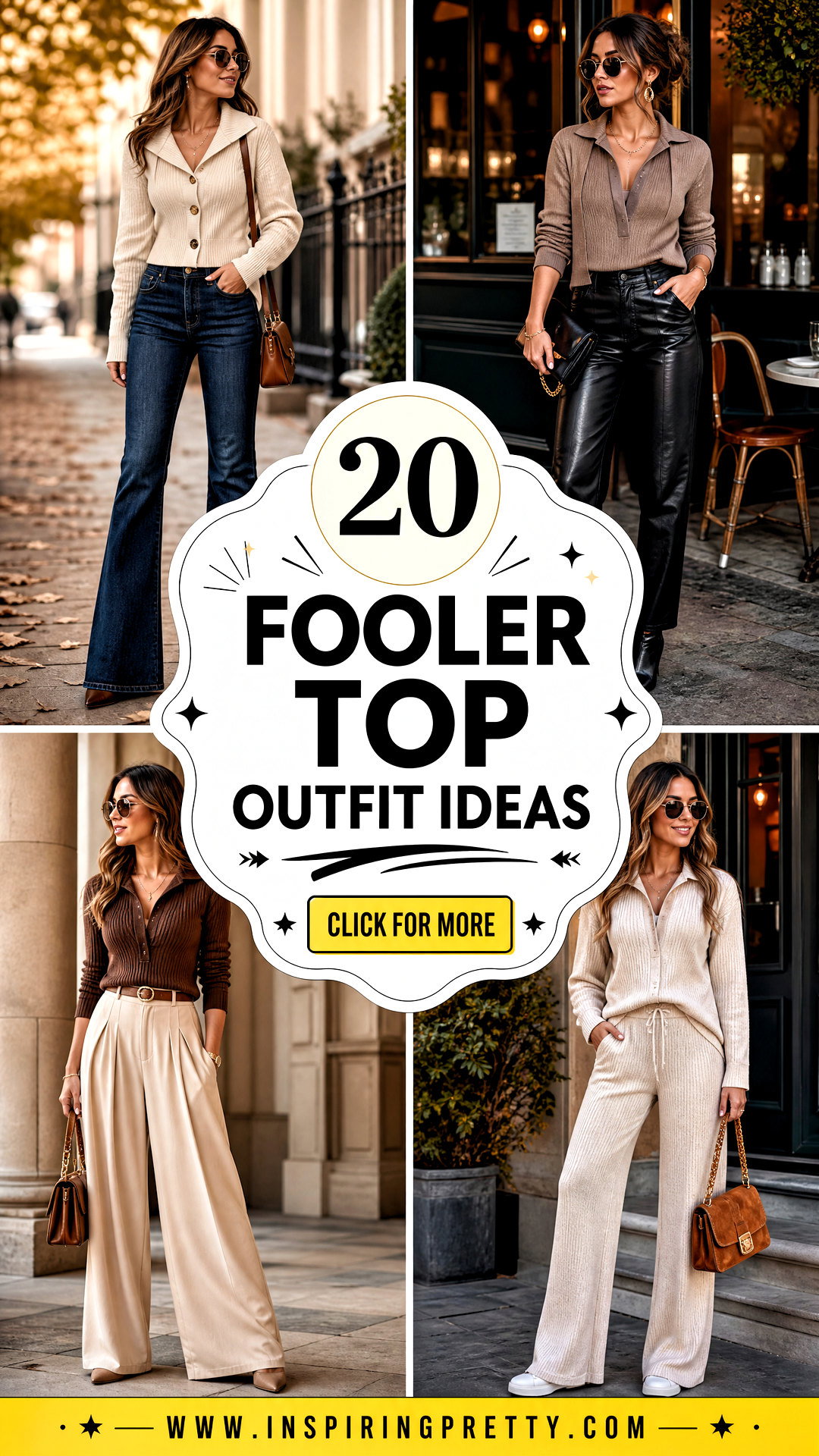 20 Fooler Top Outfit Ideas Clever Layered Looks for Fall - 20 Fooler Top Outfit Ideas: Clever Layered Looks for Fall