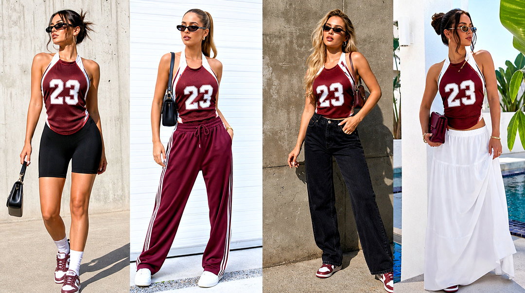 25 Football Halter Top Outfit Ideas Winning Game Day Looks