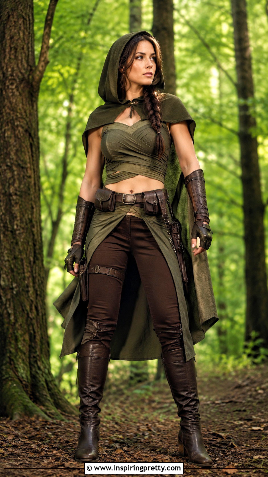 Forest Rogue Bandage Top Cosplay - 25 Bandage Top Cosplay ideas