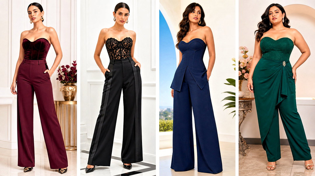 25 Formal Bustier Top Outfit Ideas Elegant Evening Looks