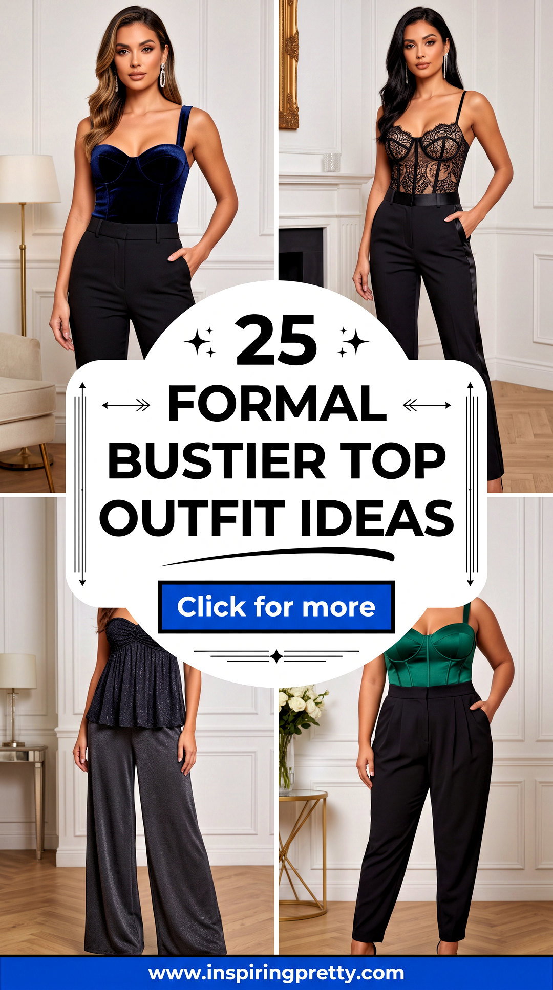 25 Formal Bustier Top Outfit Ideas Elegant Evening Looks - 25 Formal Bustier Top Outfit Ideas: Elegant Evening Looks