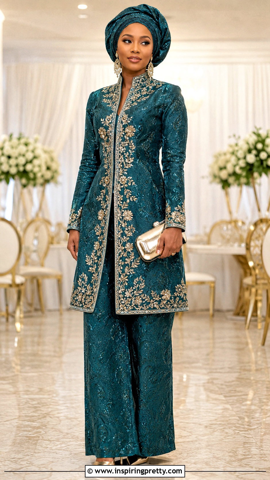 Formal Danshiki Trouser And Top - 25 Danshiki Trouser And Top For Ladies