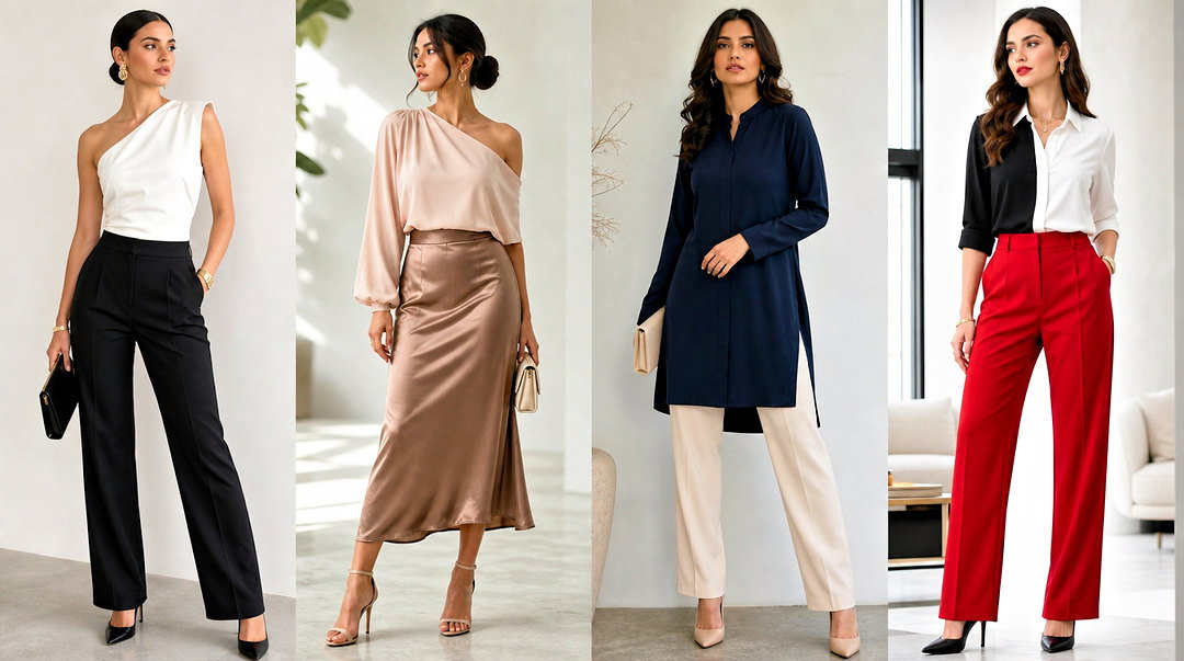 50 Formal Tops Outfit Ideas for Polished Workday Style