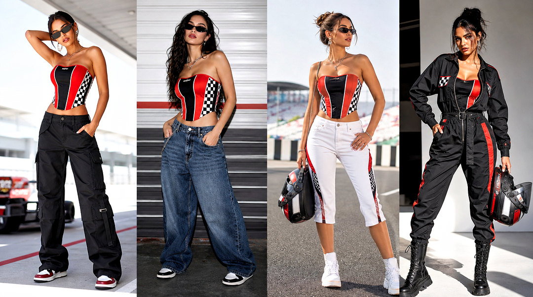25 Formula 1 Corset Top Outfit Ideas Race Day Looks to Try