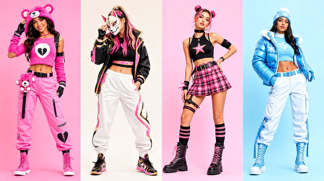 20 Fortnite Crop Top Outfit Ideas for Bold Gaming Fans to Try