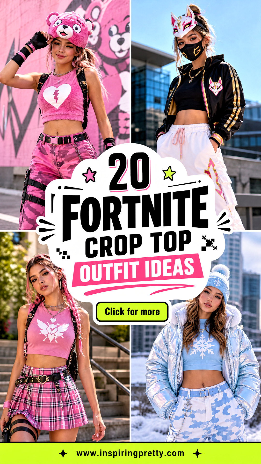 20 Fortnite Crop Top Outfit Ideas for Bold Gaming Fans to Try - 20 Fortnite Crop Top Outfit Ideas for Bold Gaming Fans to Try
