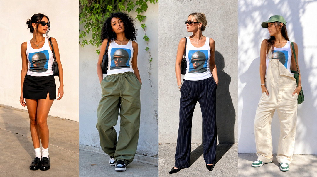 25 Frank Ocean Tank Top Outfit Ideas: Laid-Back Fan Style