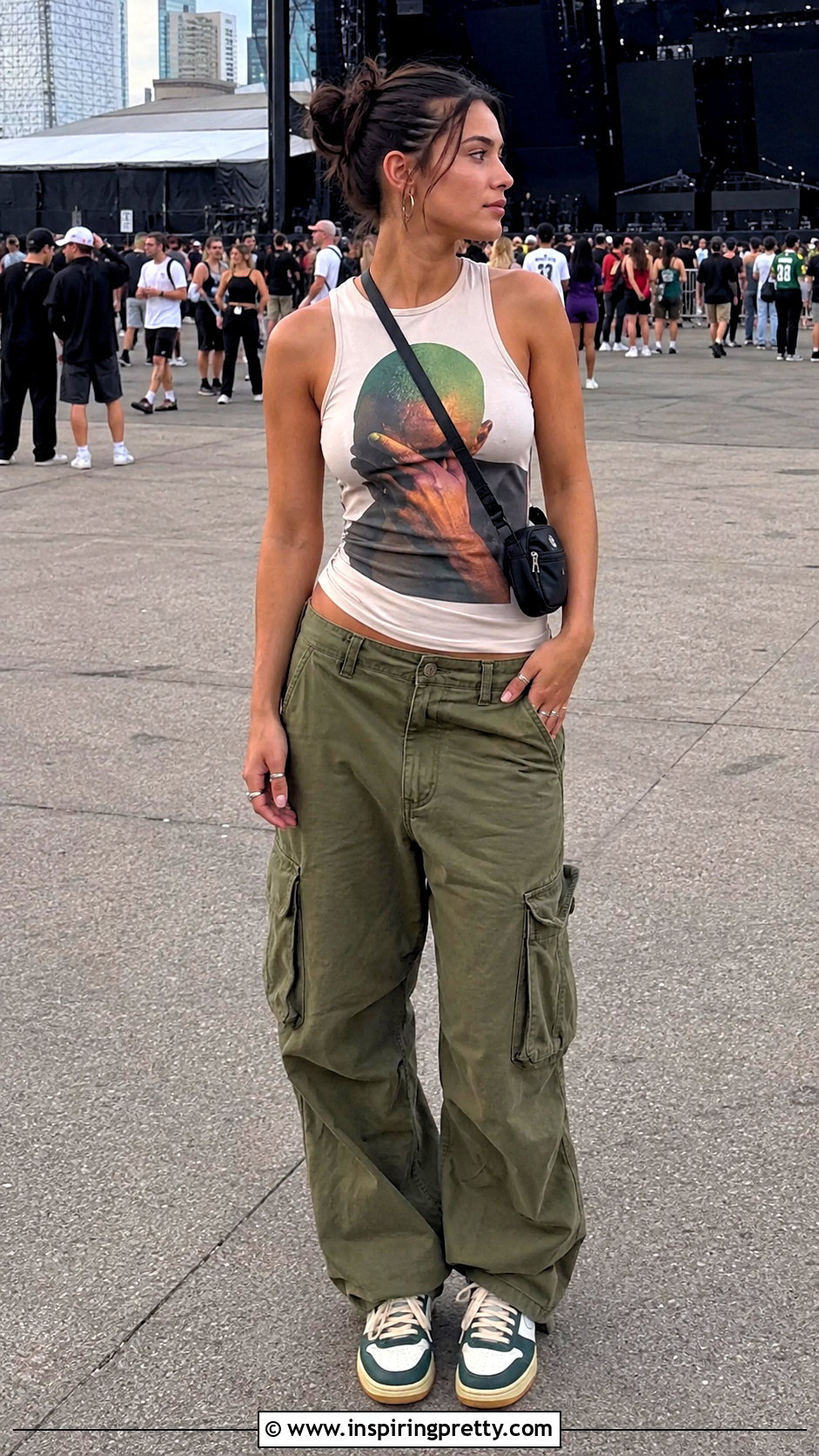 Frank Ocean Tank Top With Cargo Pants - 25 Frank Ocean Tank Top outfit ideas