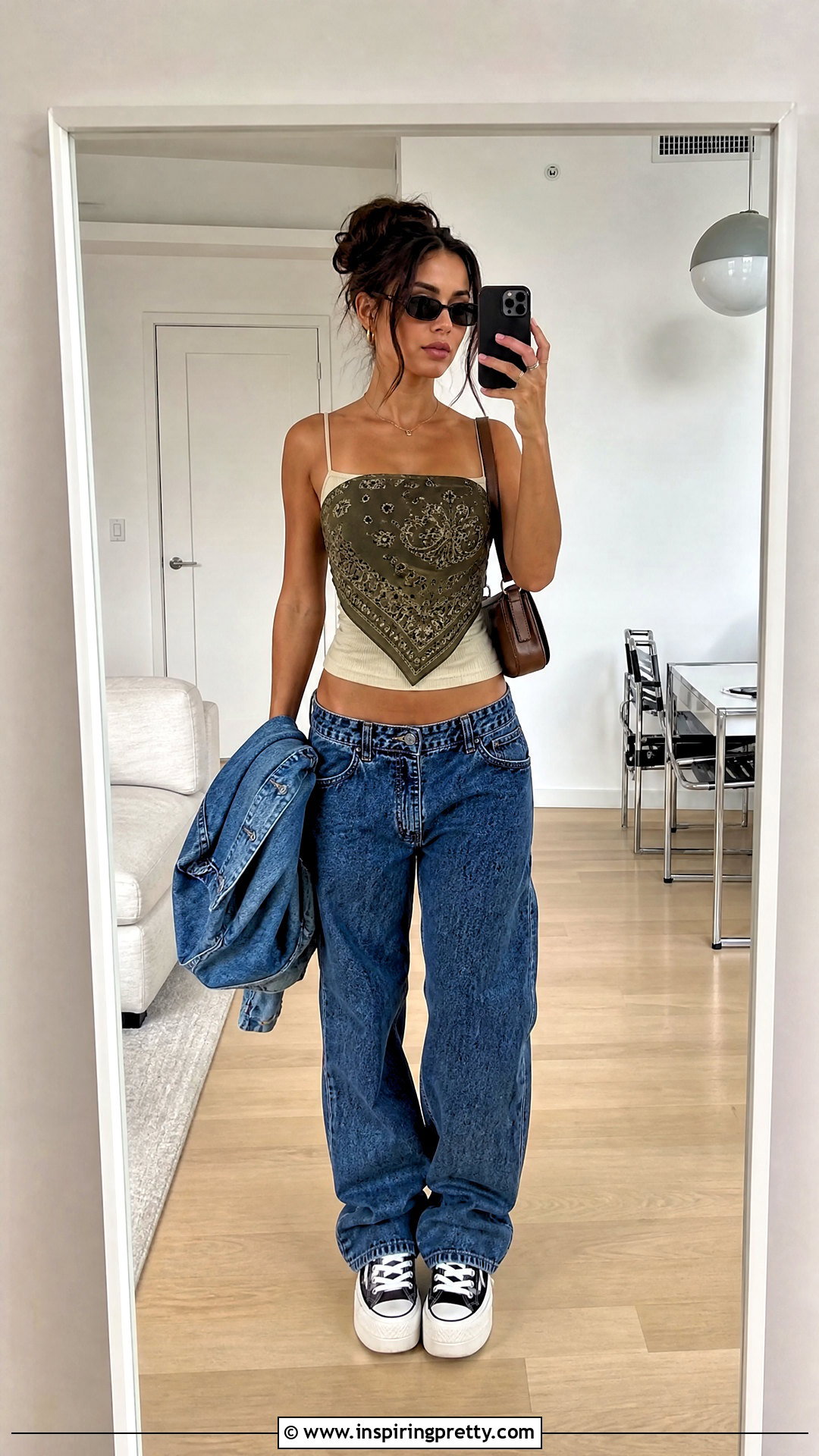 Free People Bandana Top With Low Rise Jeans - 25 free people bandana top outfit ideas
