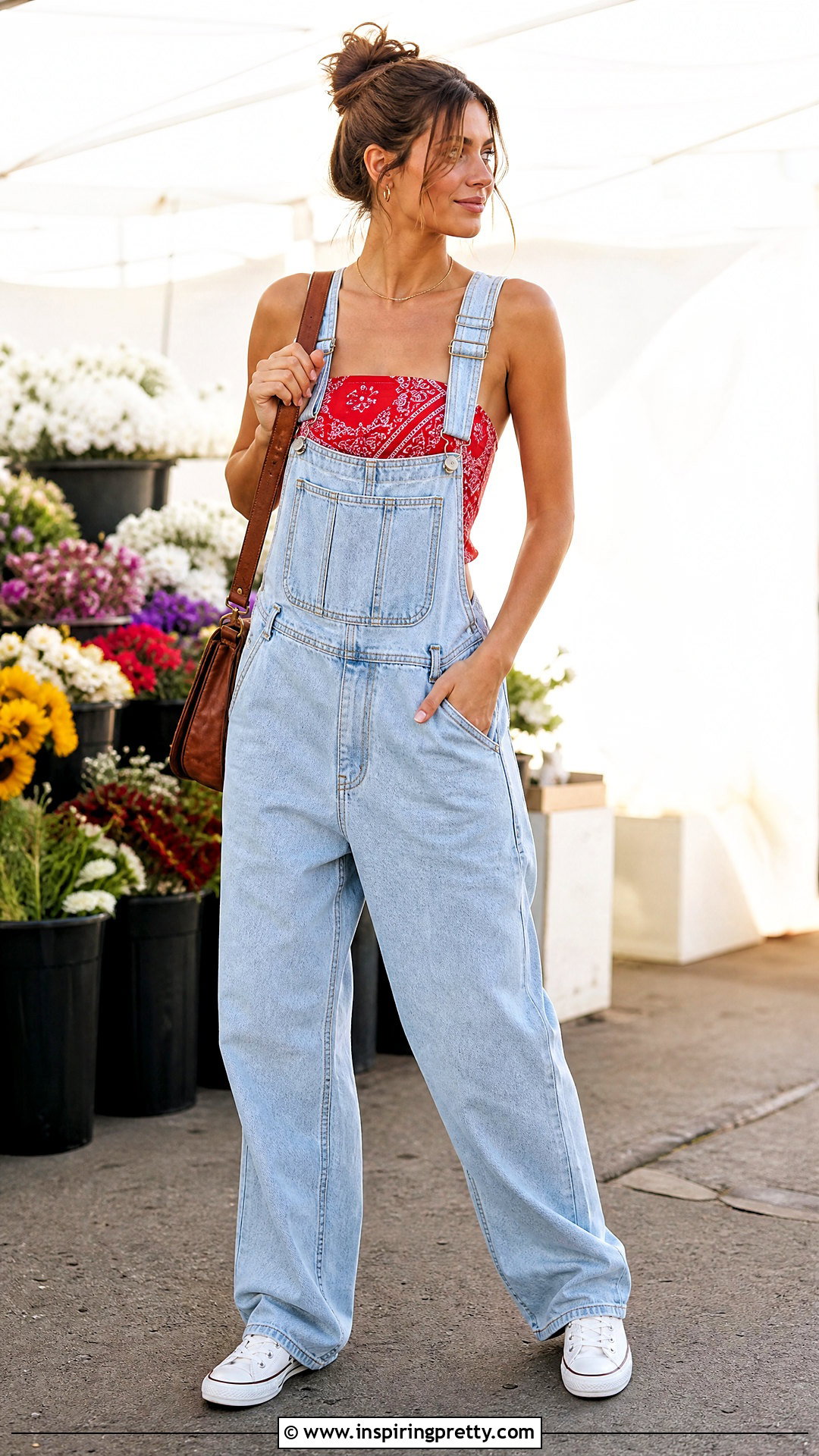 Free People Bandana Top With Overalls - 25 free people bandana top outfit ideas