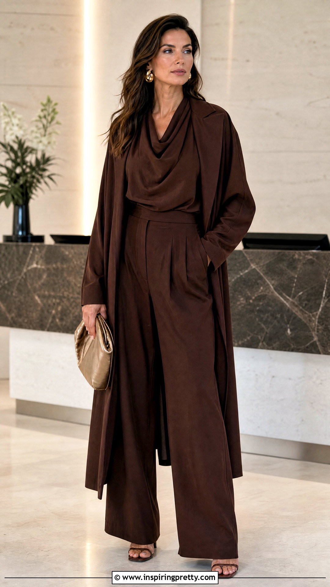 Free People Draped Top With Matching Trousers - 25 free people going out tops outfit ideas