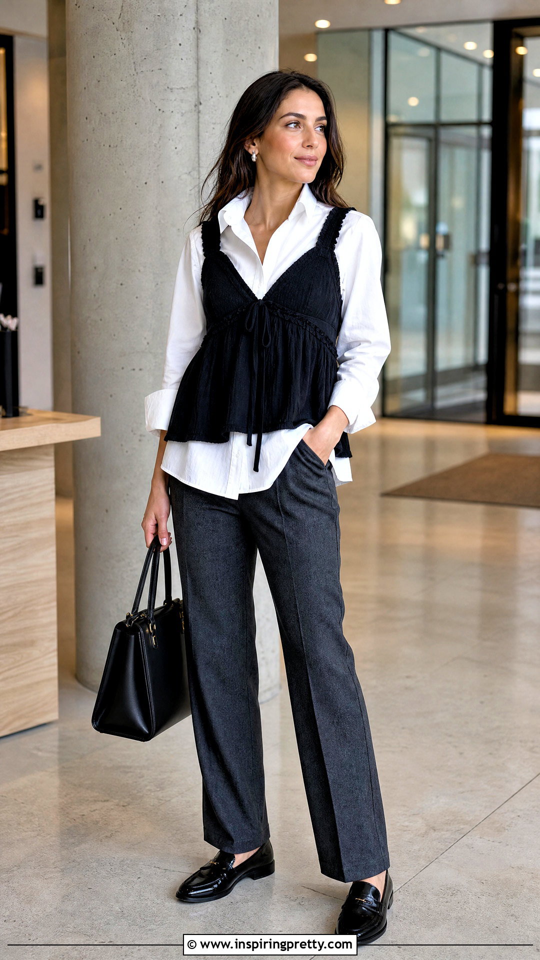Free People Gigi Top Over A Button Down Shirt - 20 free people gigi top outfit ideas