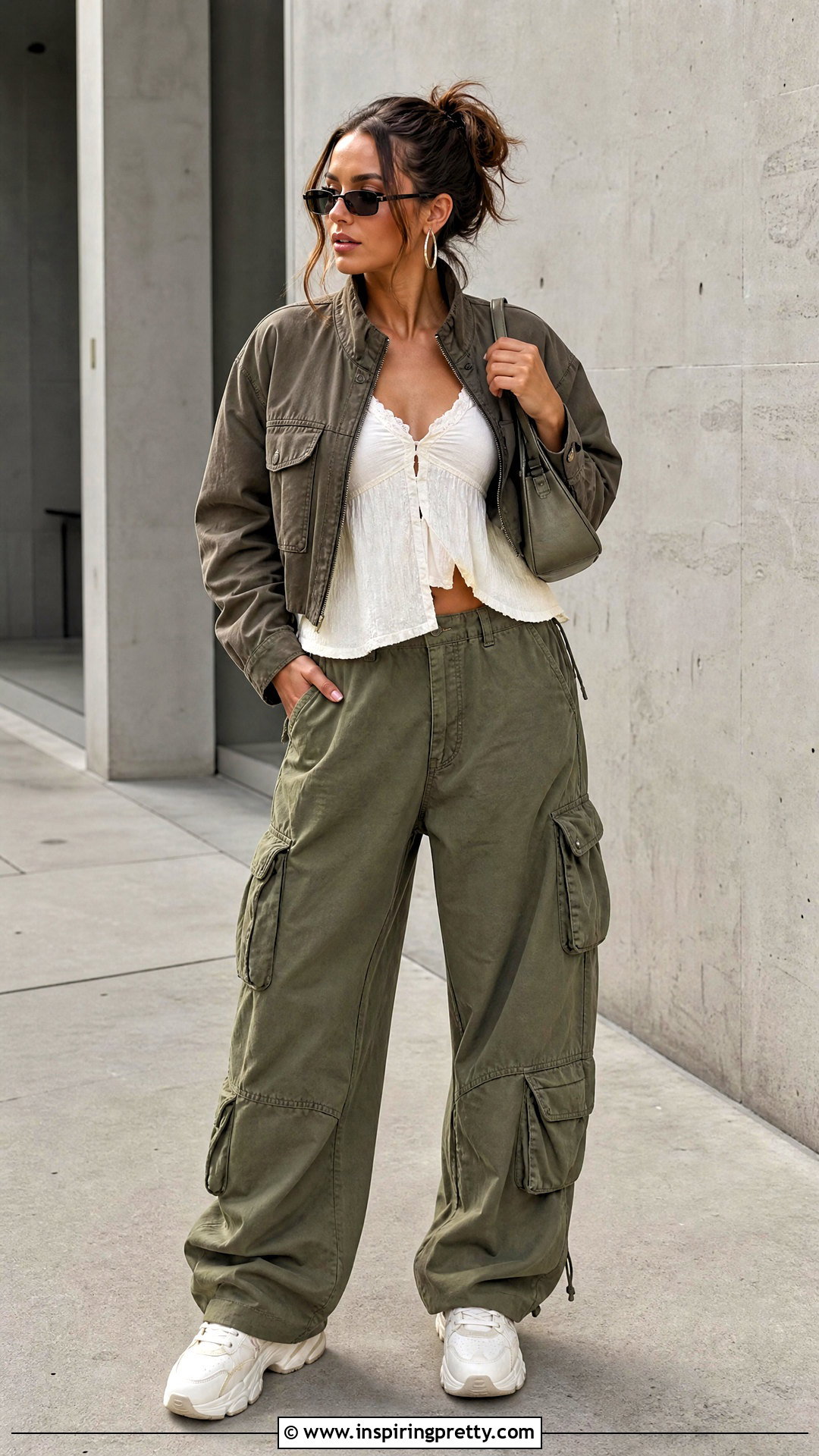 Free People Gigi Top With Cargo Pants - 20 free people gigi top outfit ideas