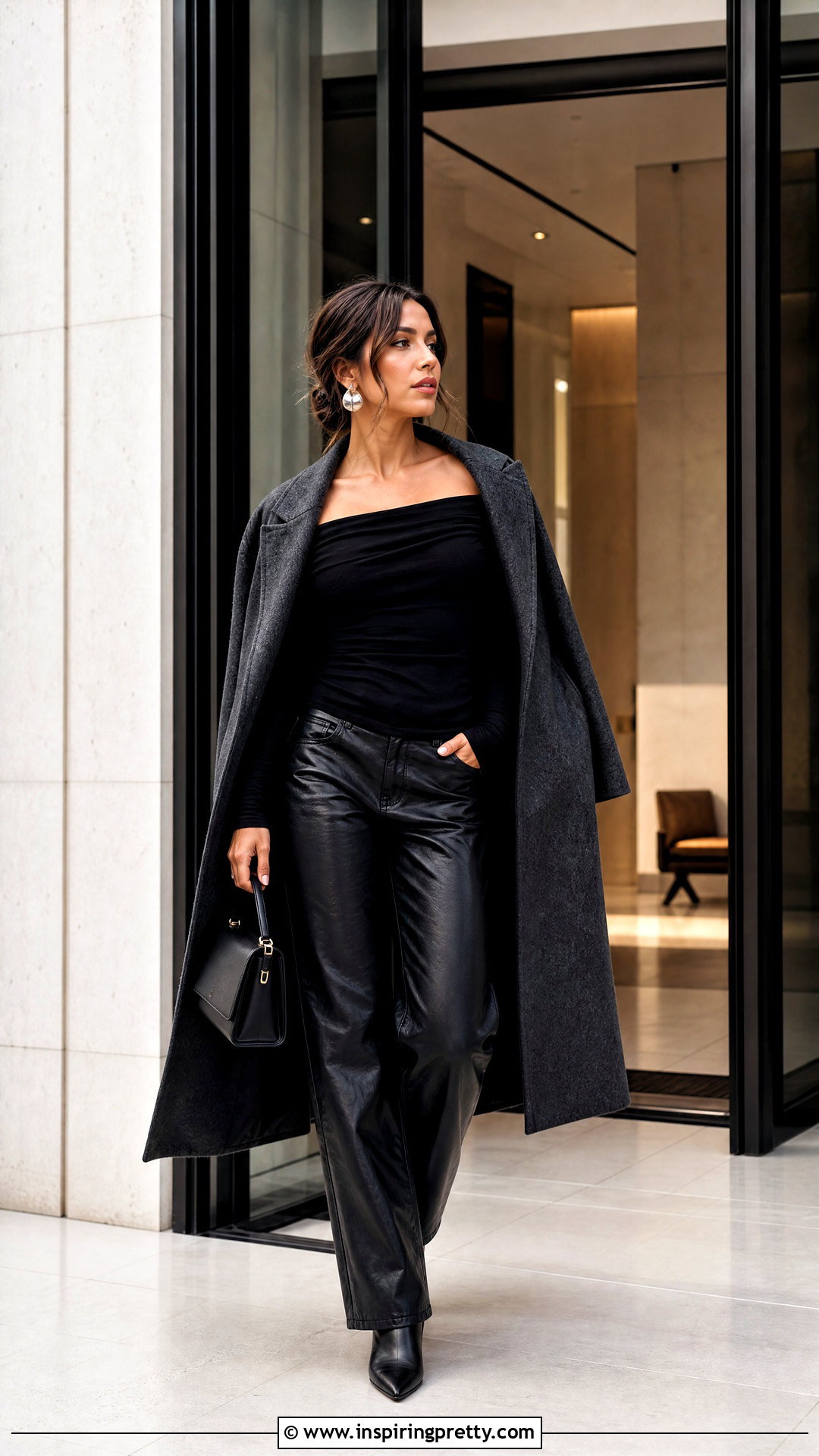 Free People Gigi Top With Leather Pants - 20 free people gigi top outfit ideas